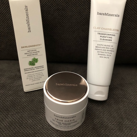 3 Bare Minerals Skin Products!